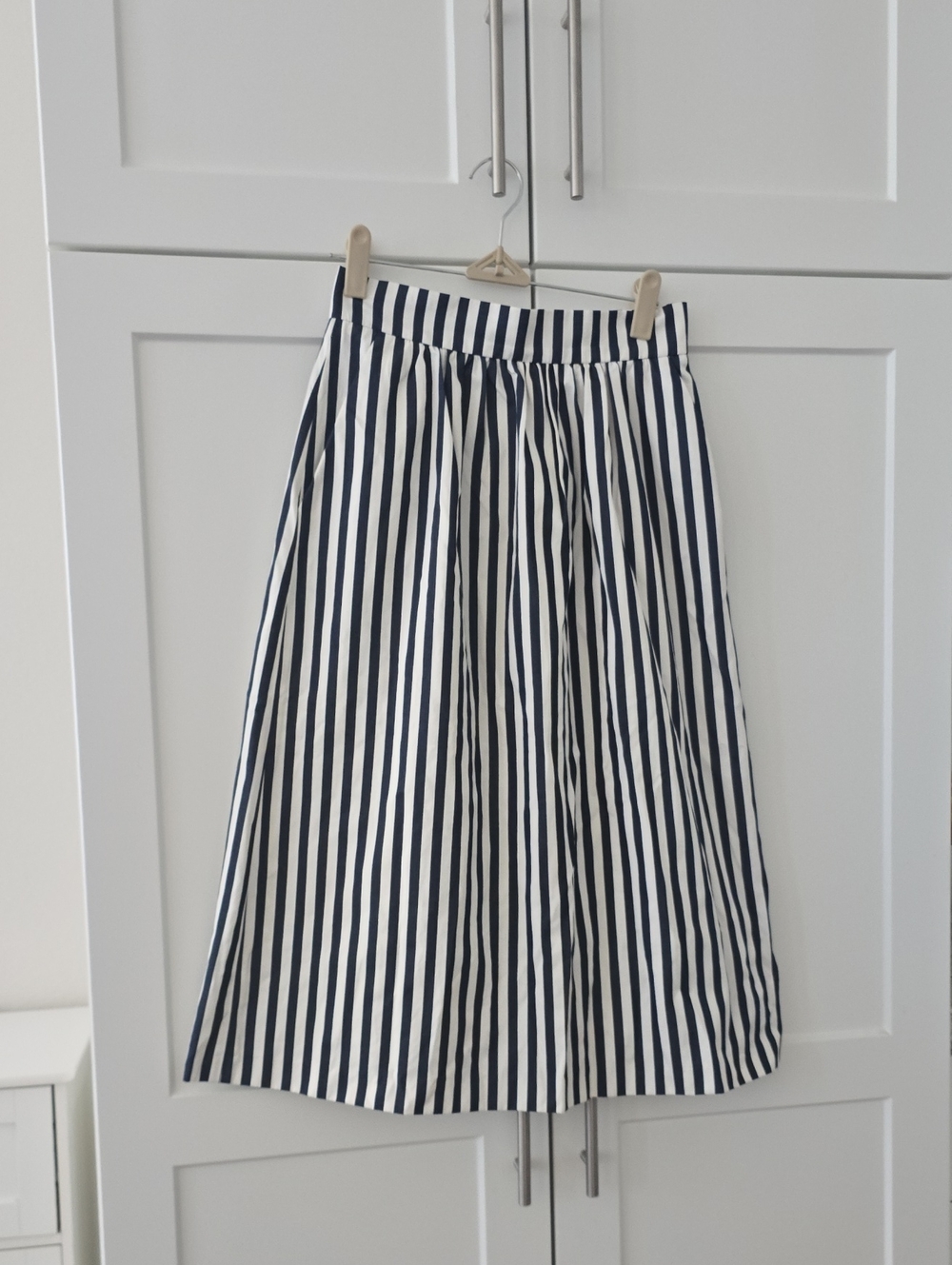 Zara Midi Striped Skirt Size XS